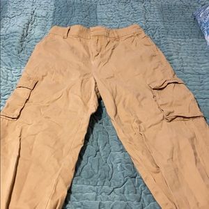 Tan cargo pants